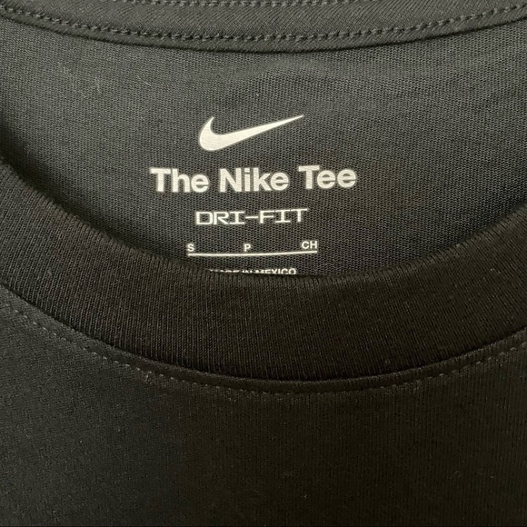 NWT Nike tee.  NBA Authentic Utah.  Size S Color Black - Picture 3 of 9